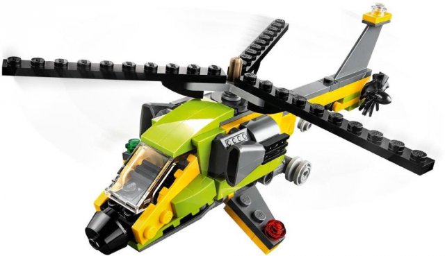 Zestaw klocków LEGO 31092