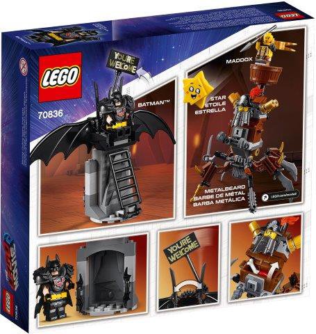 Klocki LEGO Batman i Stalowobrody