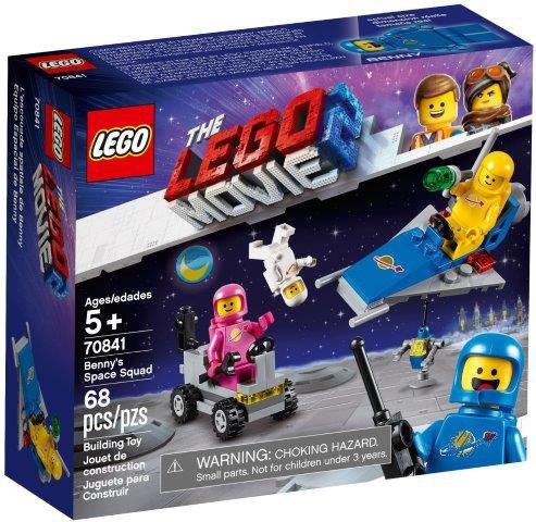 LEGO Kosmiczna Drużyna Benka
