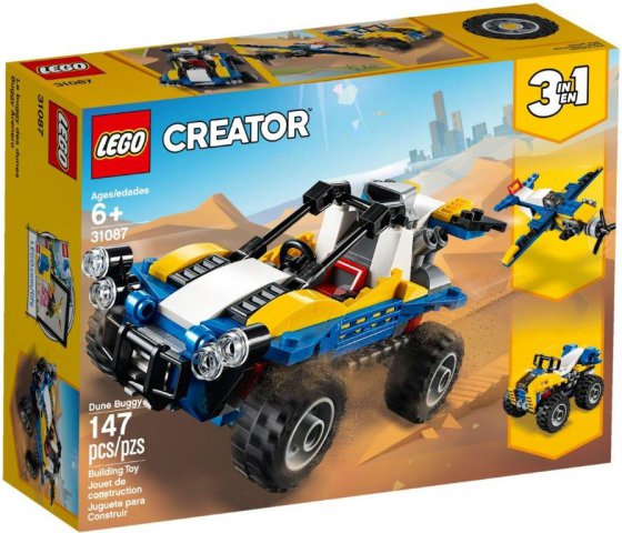 LEGO Lekki Pojazd Terenowy