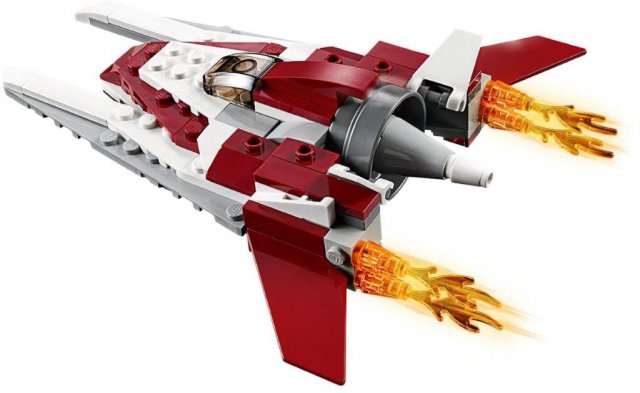 LEGO Futurystyczny Samolot
