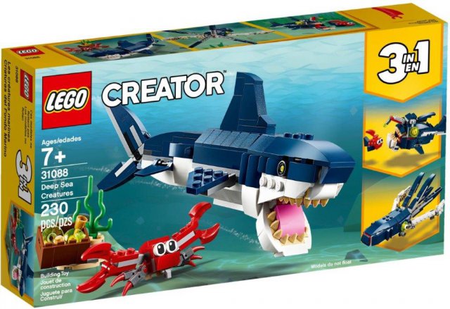 LEGO Morskie Stworzenia
