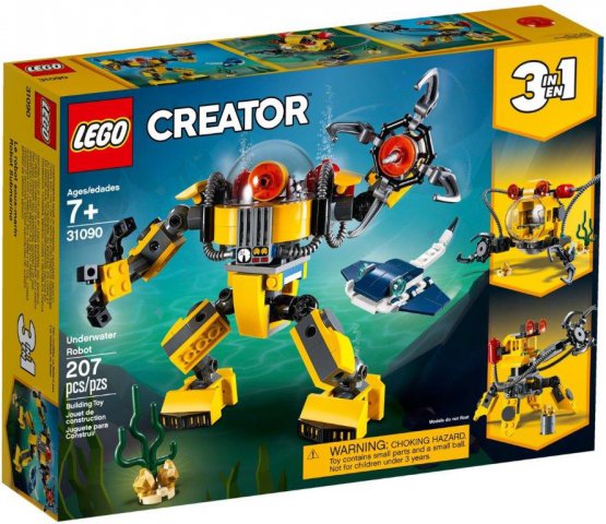 LEGO Podwodny Robot