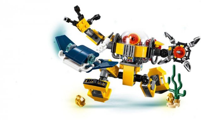 LEGO Podwodny Robot