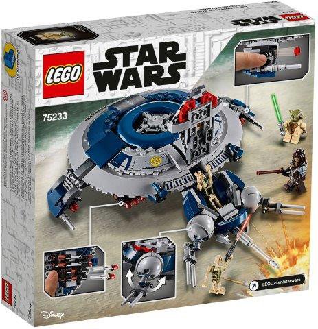 Klocki LEGO Okręt Bojowy Droidów