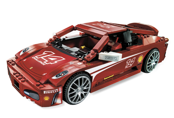Zestaw LEGO 8143