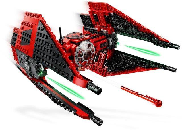 Zestaw klocków LEGO 75240