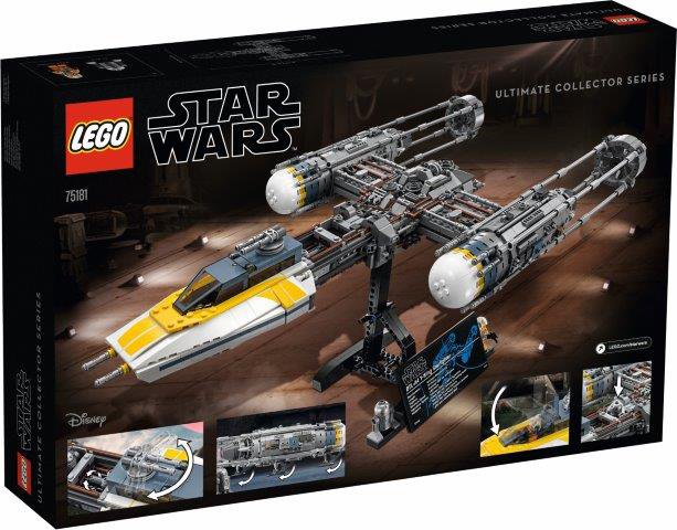 Klocki LEGO Y-Wing Starfighter