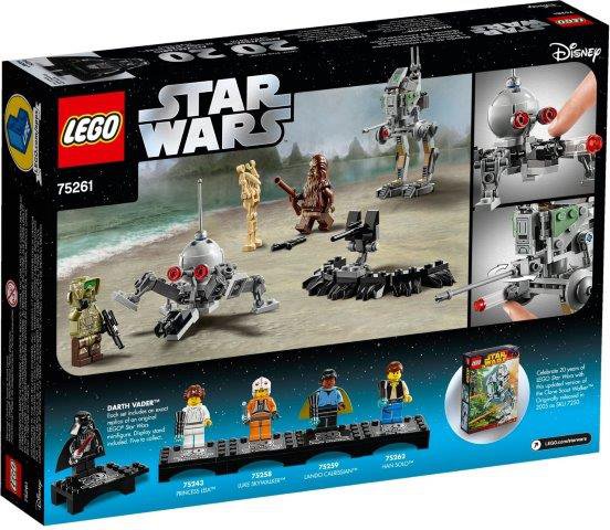 Klocki LEGO Maszyna Krocząca Klonów - Edycja Rocznicowa