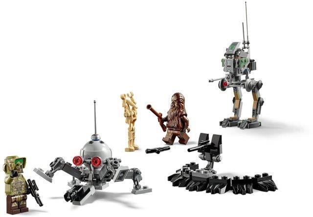 Komplet klocków LEGO 75261