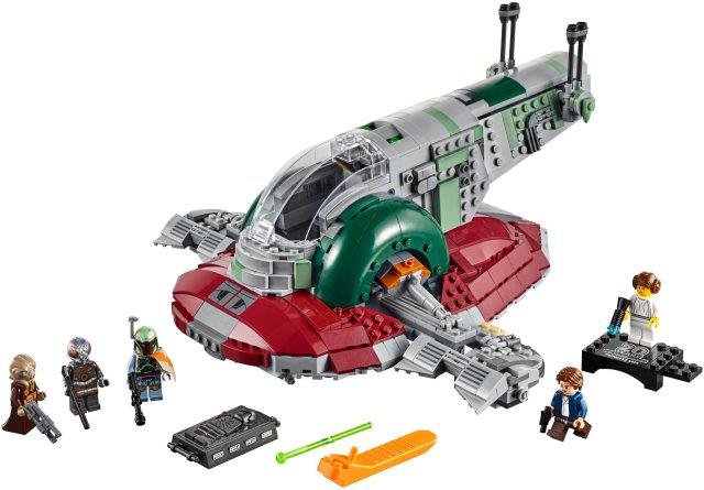 Zestaw LEGO 75243