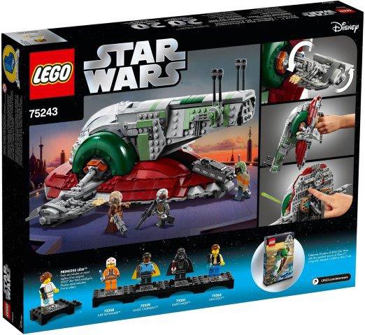 Klocki LEGO Slave I - Edycja Rocznicowa