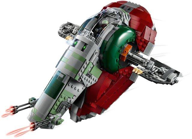 Zestaw klocków LEGO 75243