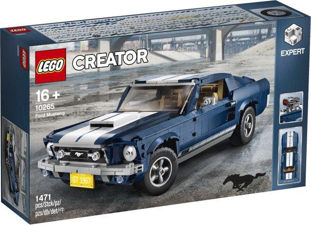 LEGO Ford Mustang