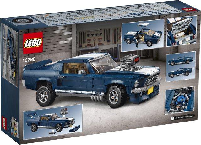 Klocki LEGO Ford Mustang