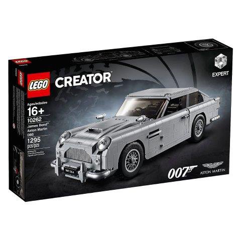 LEGO Aston Martin DB5 Jamesa Bonda