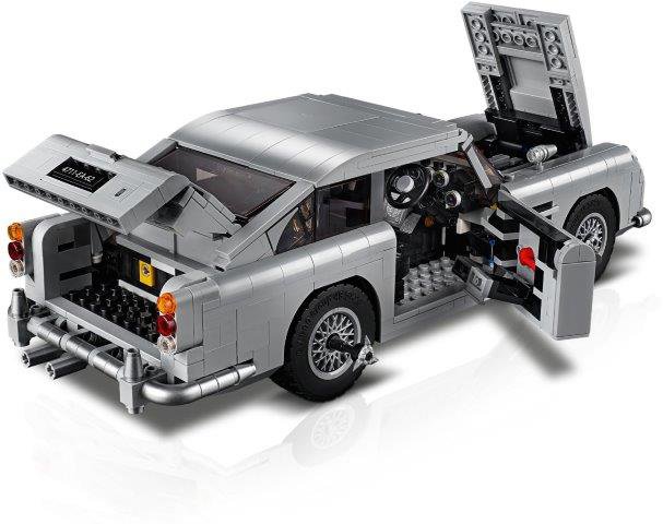 Klocki LEGO Aston Martin DB5 Jamesa Bonda