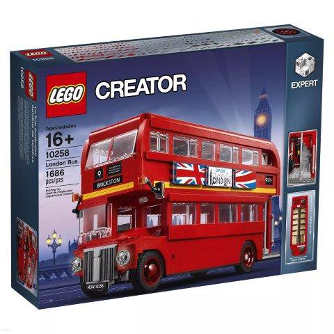 LEGO Londyński Autobus