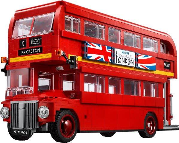 Klocki LEGO Londyński Autobus