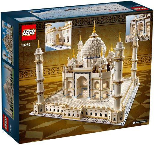 Klocki LEGO Tadż Mahal