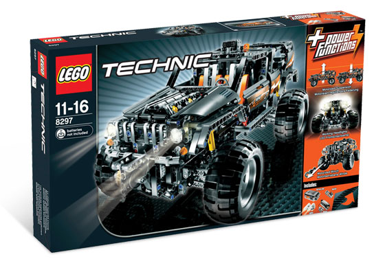 LEGO Samochód Terenowy