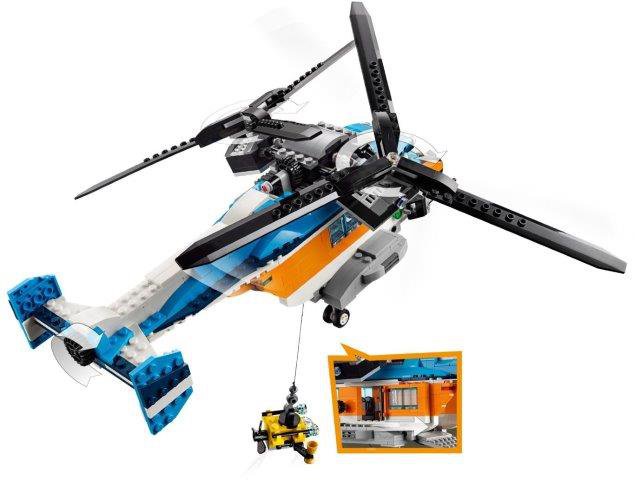 Komplet klocków LEGO 31096