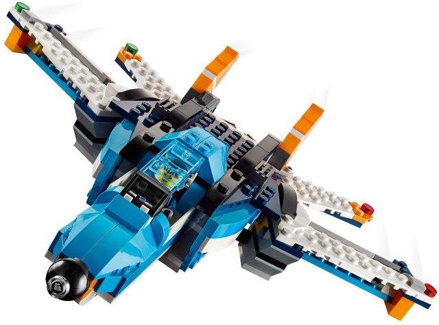 LEGO Śmigłowiec Dwuwirnikowy