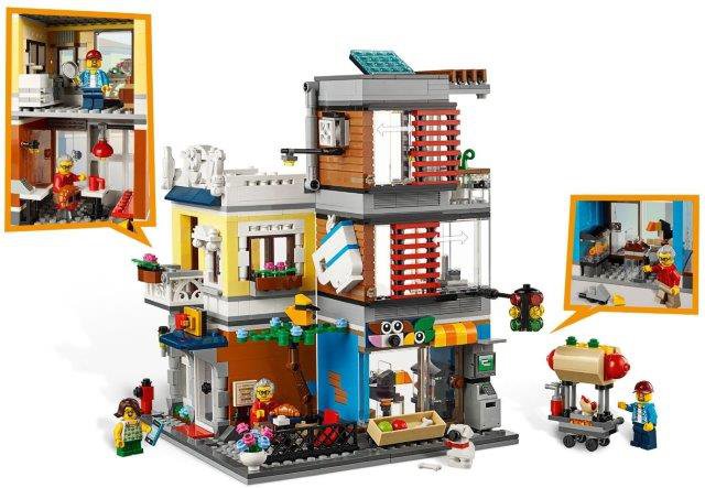 Komplet klocków LEGO 31097