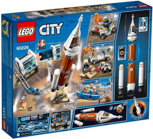 Klocki LEGO Centrum Lotów Kosmicznych