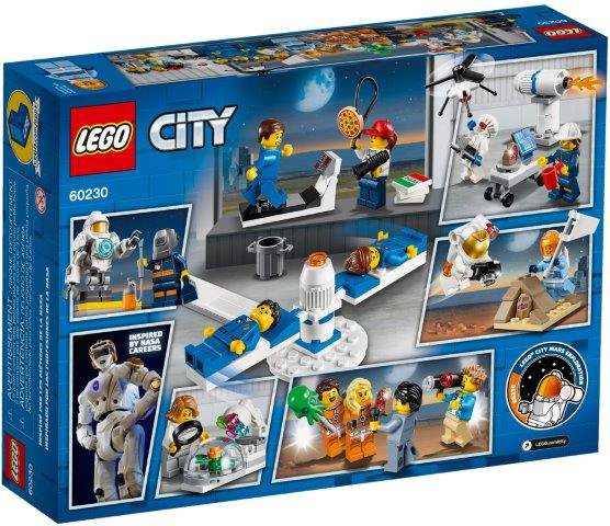 Klocki LEGO Badania Kosmiczne - Zestaw Minifigurek