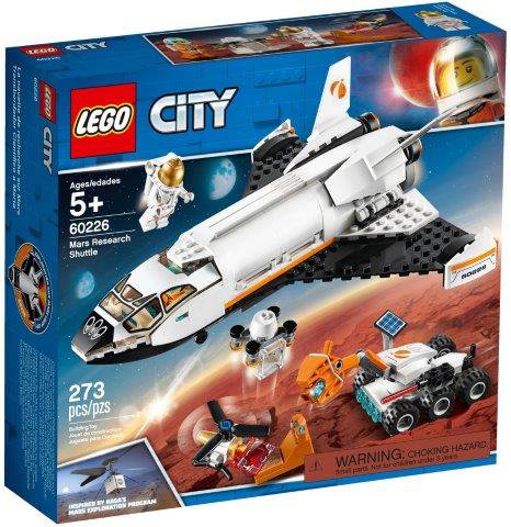LEGO Wyprawa Badawcza na Marsa