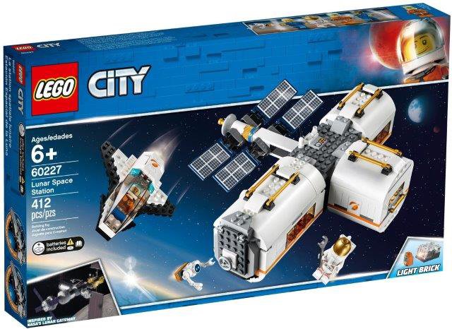 LEGO Stacja Kosmiczna na Księżycu