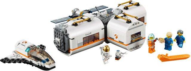 LEGO Stacja Kosmiczna na Księżycu