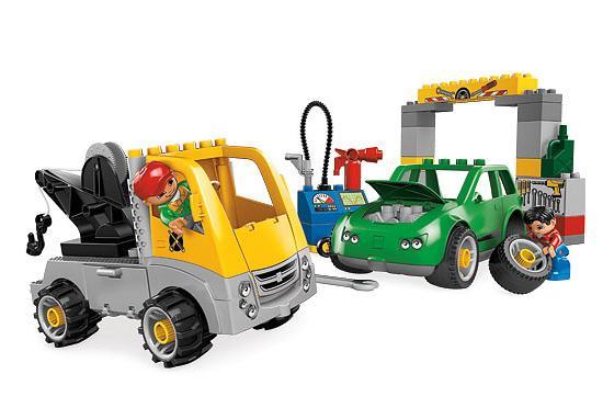 Klocki LEGO Warsztat Samochodowy