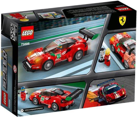 Klocki LEGO Ferrari 488 GT3 Scuderia Corsa