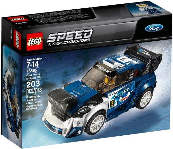 LEGO Ford Fiesta M-Sport WRC