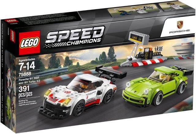 LEGO Porsche 911 RSR i 911 Turbo 3.0