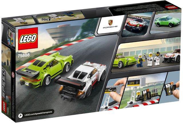 Klocki LEGO Porsche 911 RSR i 911 Turbo 3.0