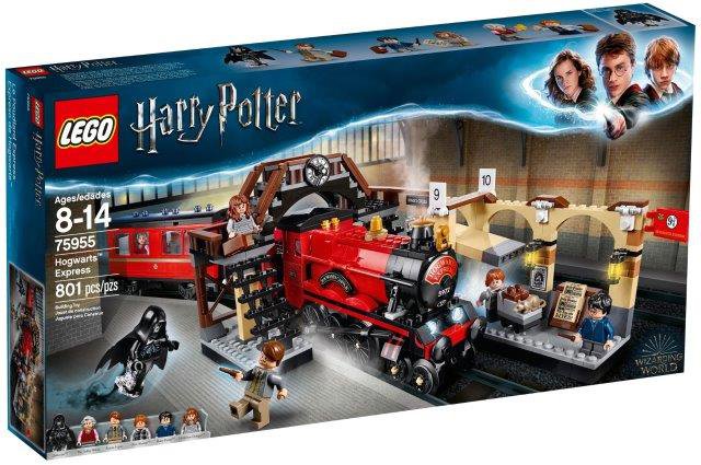 LEGO Ekspres do Hogwartu