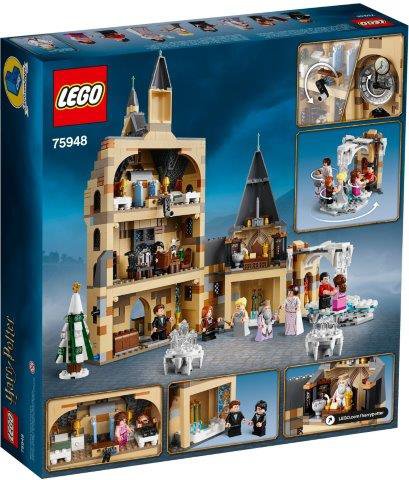 Klocki LEGO Wieża Zegarowa na Hogwarcie