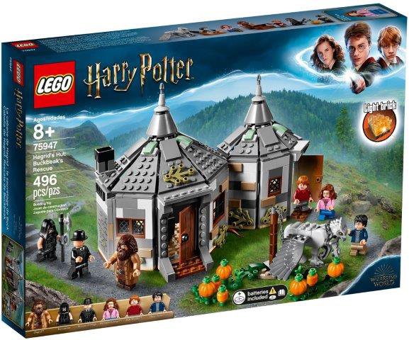 LEGO Chatka Hagrida: Na Ratunek Hardodziobowi