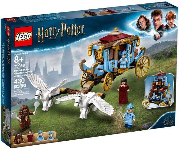 LEGO Powóz z Beauxbatons: Przyjazd do Hogwartu
