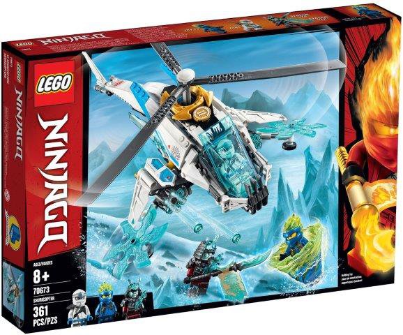 LEGO Szurikopter