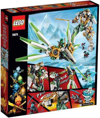 Klocki LEGO Mechaniczny Tytan Lloyda