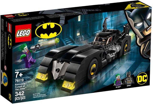LEGO Batmobile: W Pogoni za Jokerem