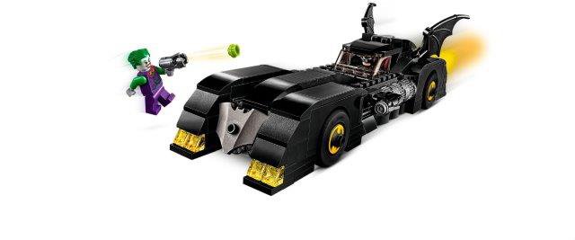 Klocki LEGO Batmobile: W Pogoni za Jokerem
