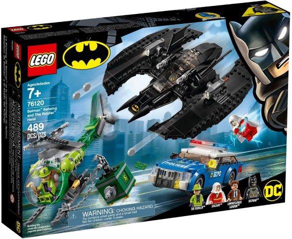 LEGO Batwing i Napad Człowieka-Zagadki