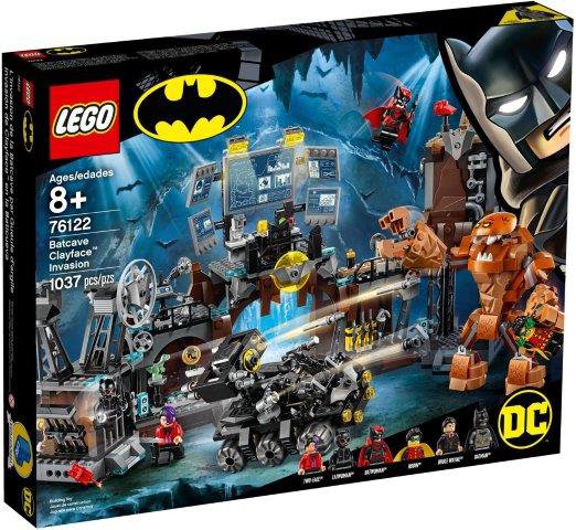 LEGO Atak Clayface’a na Jaskinię Batmana