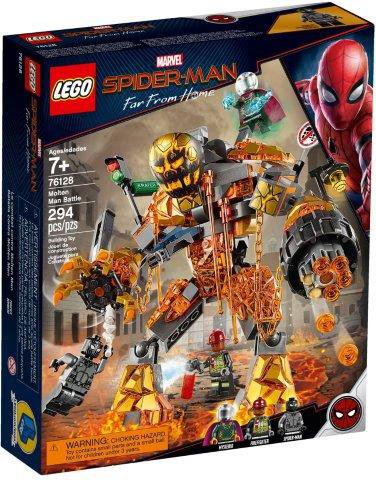 LEGO Bitwa z Molten Manem