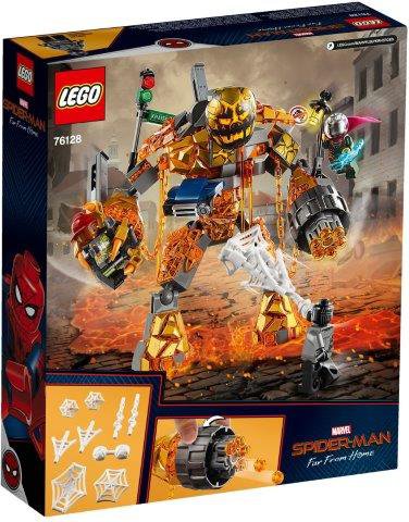 Klocki LEGO Bitwa z Molten Manem